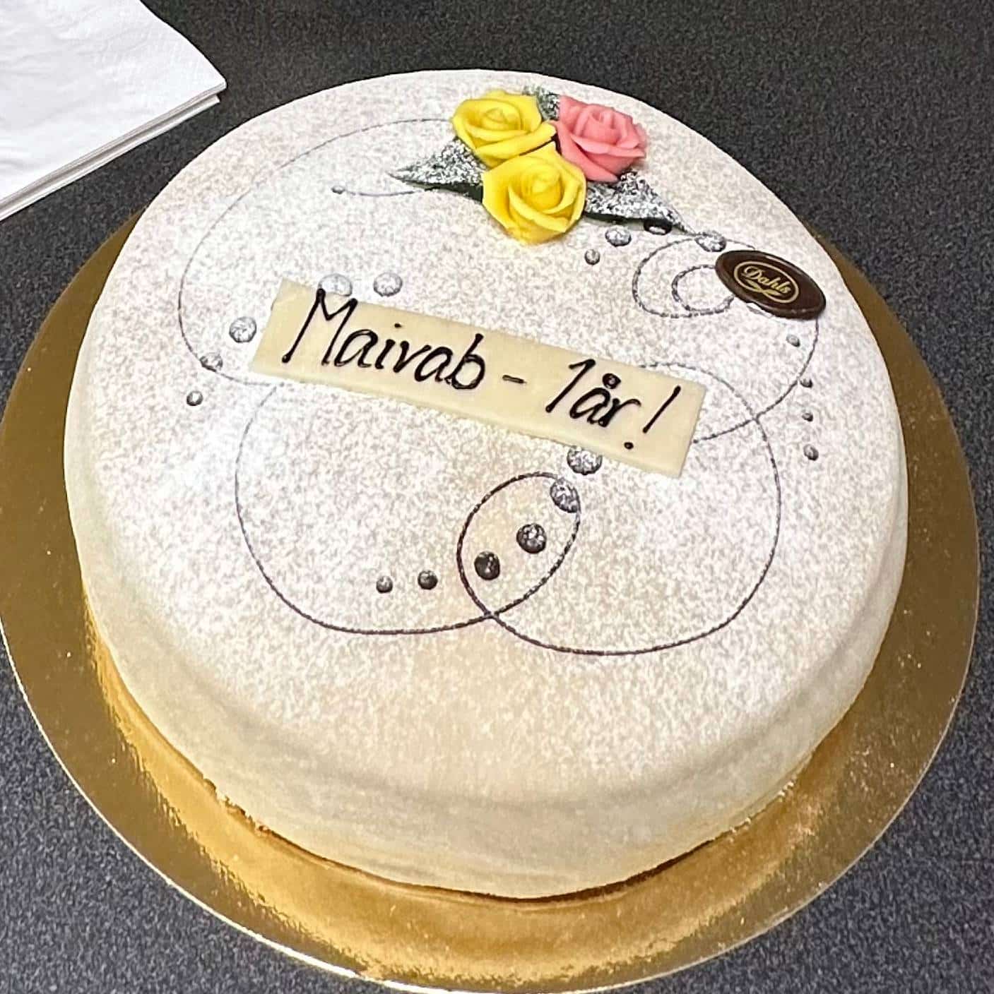 Tårta Maivab 1 år