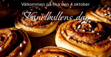 Kanelbullar.