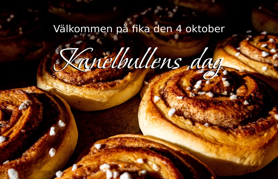 Kanelbullar.