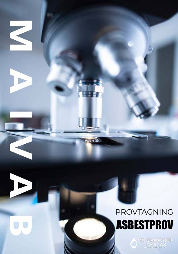 Framsidan av Maivabs provtagningsinstruktion.