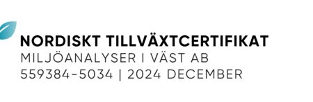 UC Nordiskt Tillväxtcertifikat, 2024