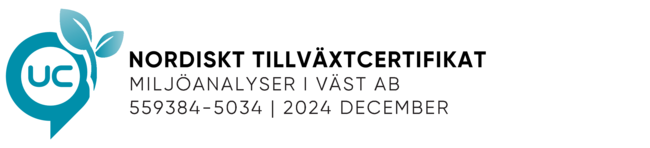 UC Nordiskt Tillväxtcertifikat, 2024