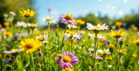 Sommarblommor