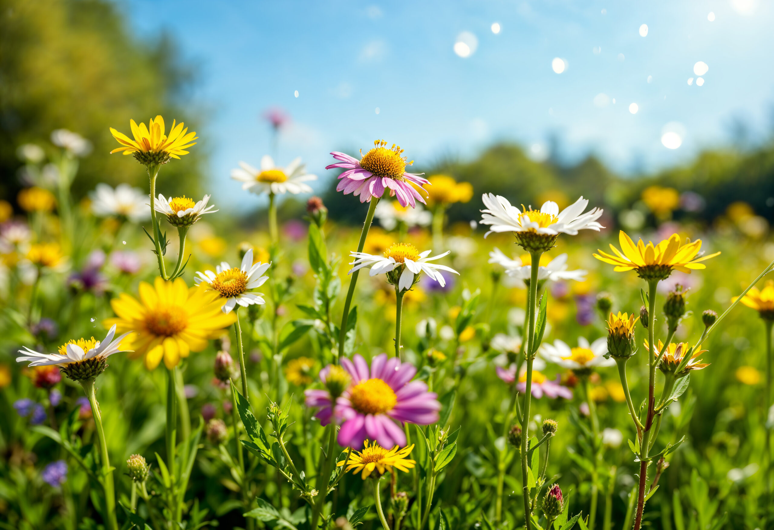 Sommarblommor